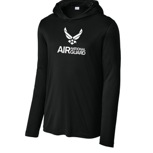 Air Force National Guard Solar Performance Hoodie (Black)