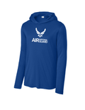 Air Force National Guard Solar Performance Hoodie (Royal Blue)
