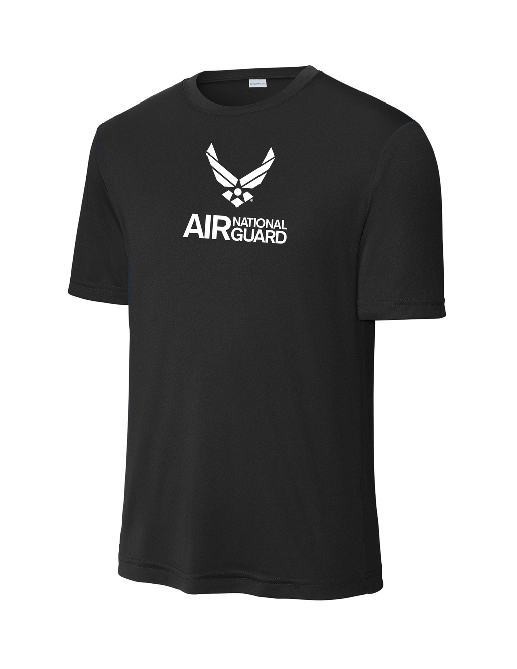Air Force National Guard Performance T-Shirt (Black)