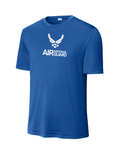 U.S. Air Force National Guard Performance T-Shirt (Royal Blue)