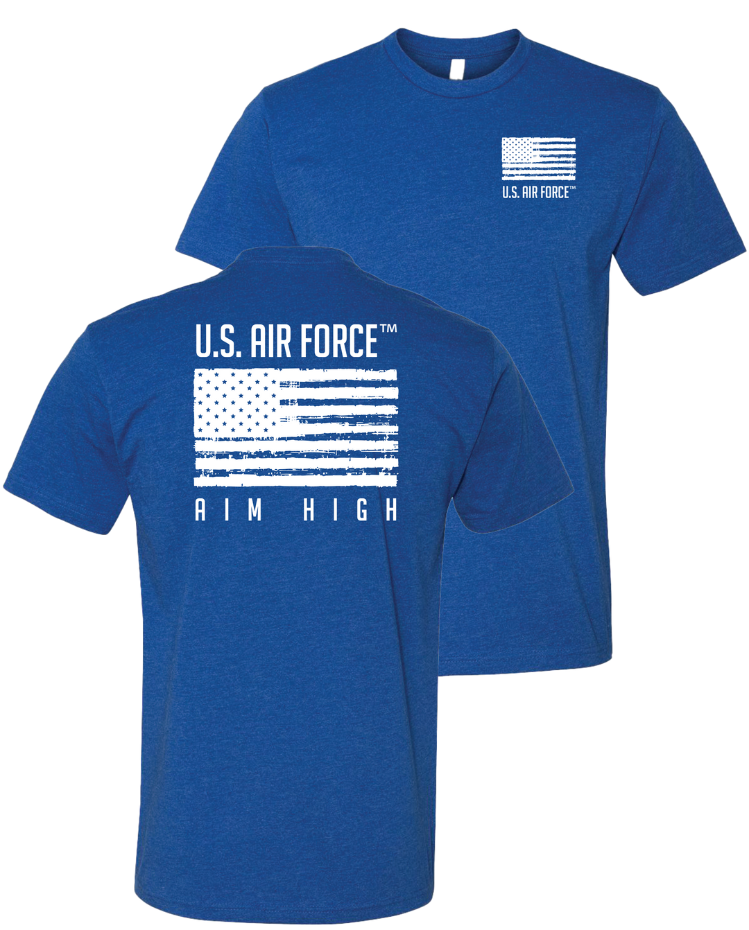 U.S. Air Force Aim High T-Shirt (Blue)
