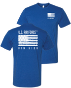 U.S. Air Force Aim High T-Shirt (Blue)
