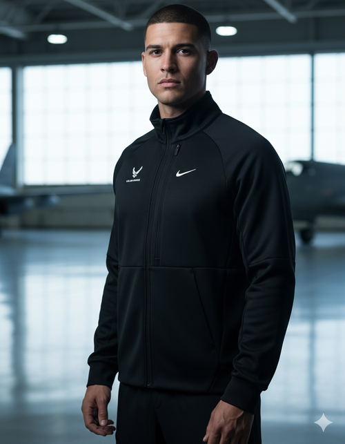 U.S. Air Force Nike Jacket (Black)