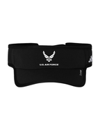 U.S. Air Force Adidas Superlite 3 Team Visor - Black
