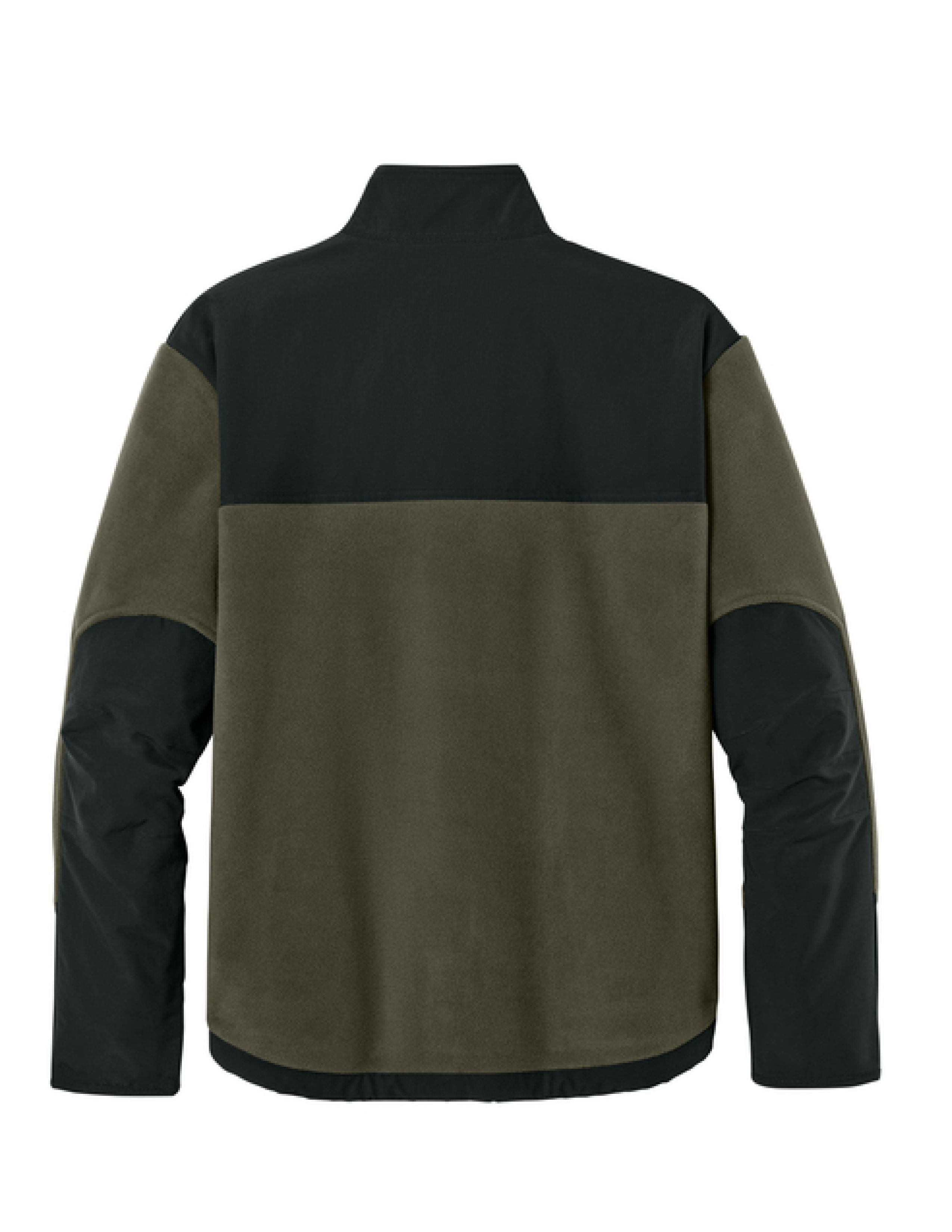 U.S. Air Force CornerStone Fleece Overlay Jacket (Tundra Green/Black)