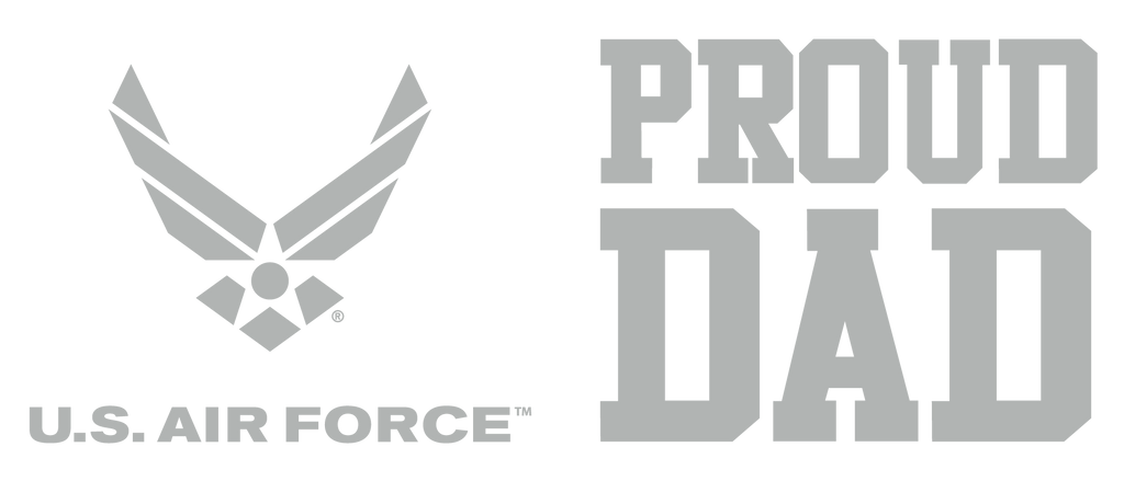 Air Force Dad Vinyl Decal