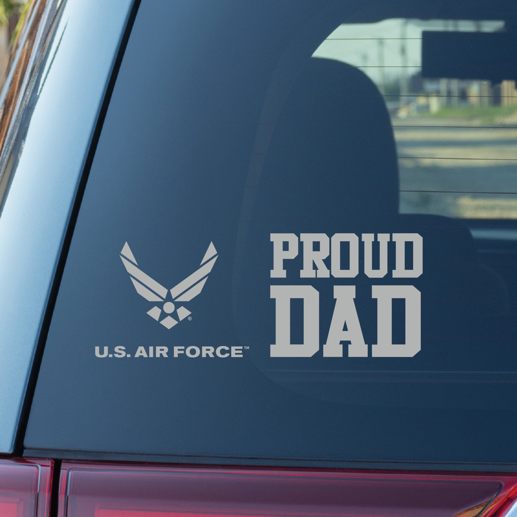 Air Force Dad Vinyl Decal
