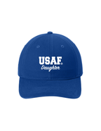 US Air Force Daughter - Royal Blue Hat