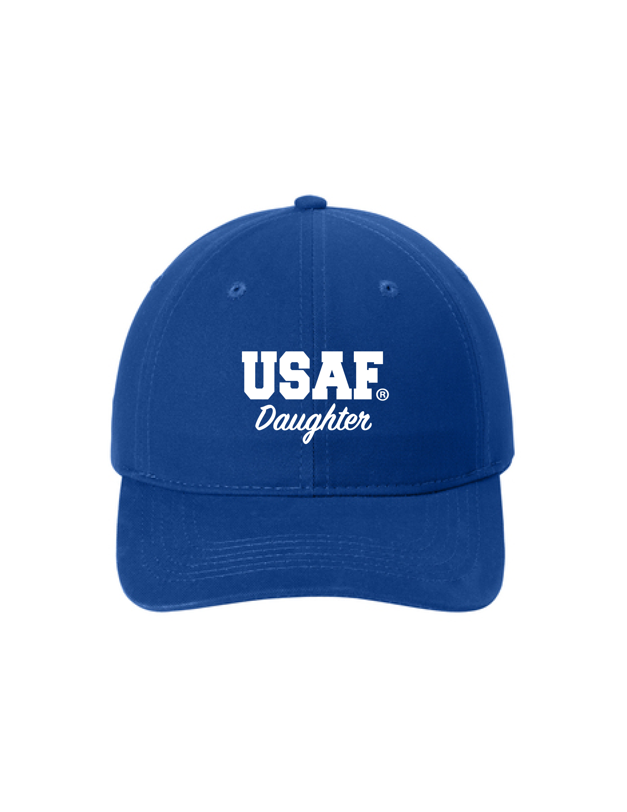 US Air Force Daughter - Royal Blue Hat