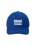 US Air Force Grandpa - Royal Blue Hat