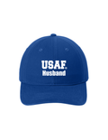 US Air Force Husband - Royal Blue Hat