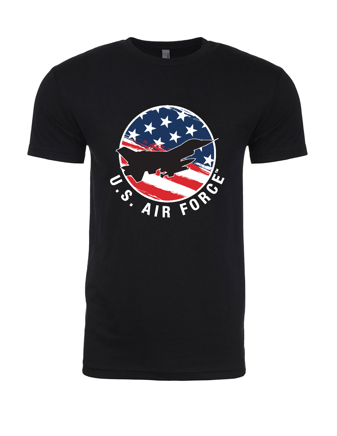 U.S. Air Force Jet T-Shirt (Black)