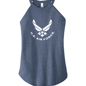 U.S. Air Force Ladies Tank Top - Navy Frost