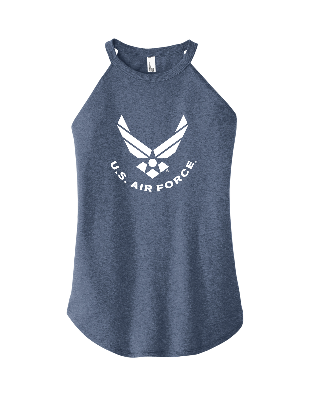 U.S. Air Force Ladies Tank Top - Navy Frost