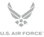 Air Force Logo Vinyl Decal
