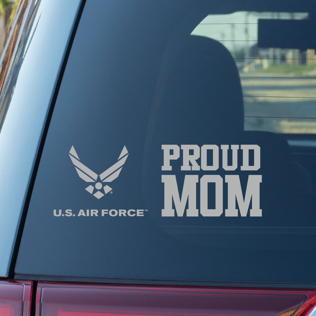 Air Force Mom Vinyl Decal