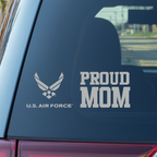 Air Force Mom Vinyl Decal