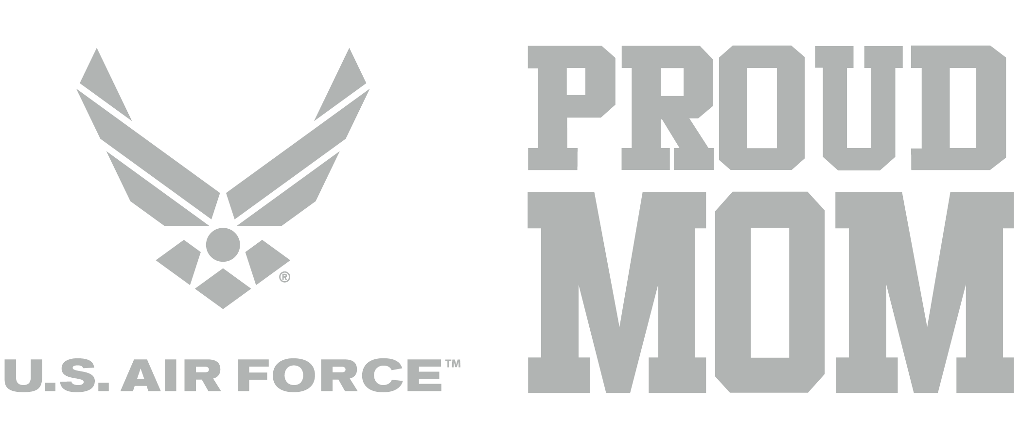 Air Force Mom Vinyl Decal