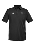 U.S. Air Force Under Armour Tech Polo (Black)