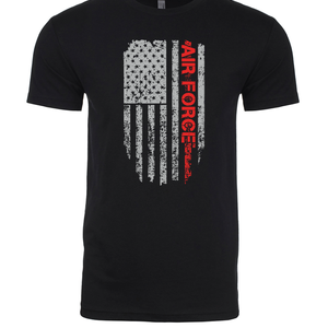 U.S. Air Force Flag T-Shirt (Black)