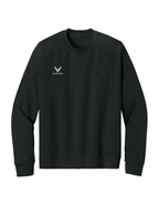 U.S. Air Force Embroidered Nike Dri-FIT Primary Crewneck Sweatshirt (Black)