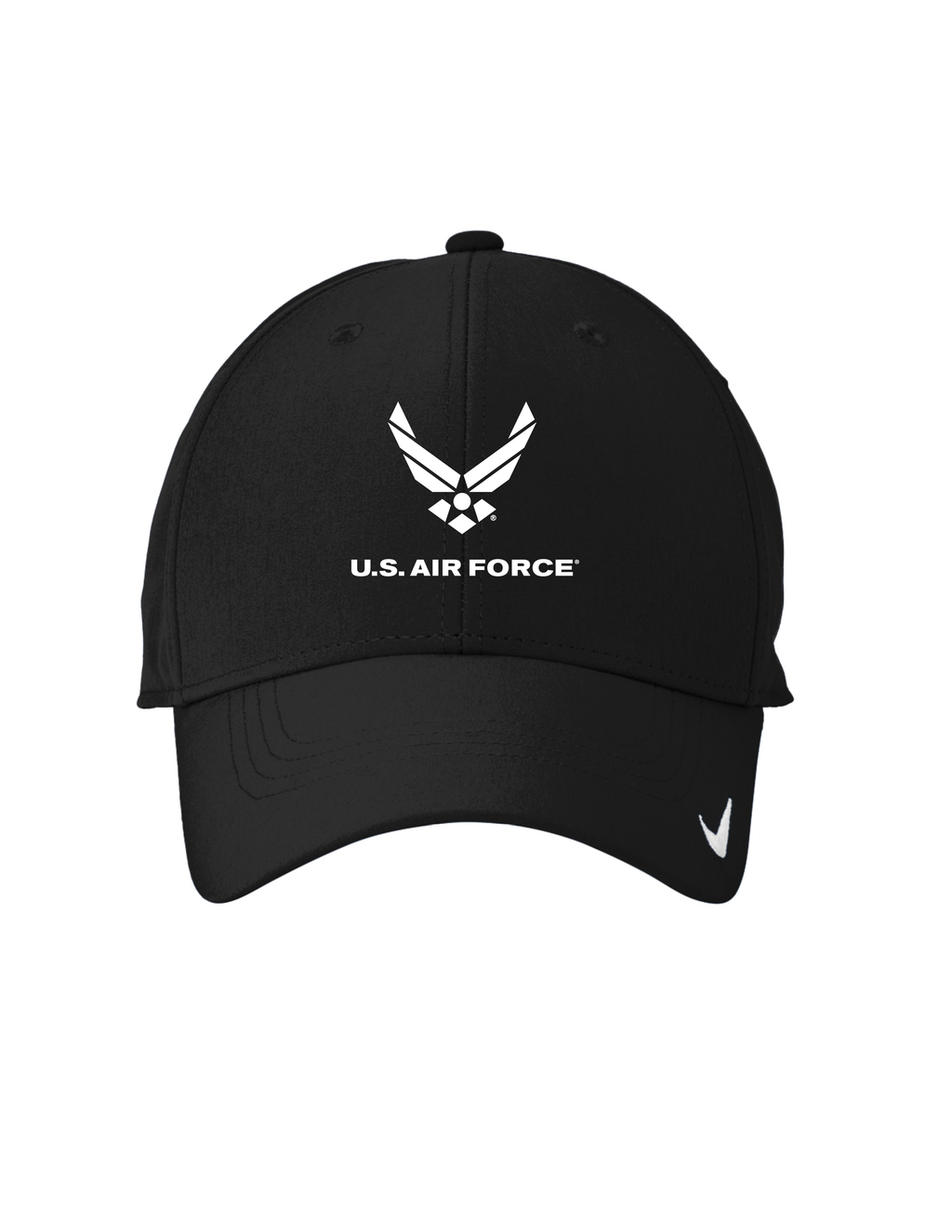 U.S. Air Force Nike Dri-Fit Cap - Black