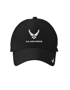 U.S. Air Force Nike Dri-Fit Cap - Black