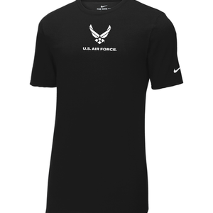 U.S. Air Force Nike Dri-Fit Performance Shirt (Black)