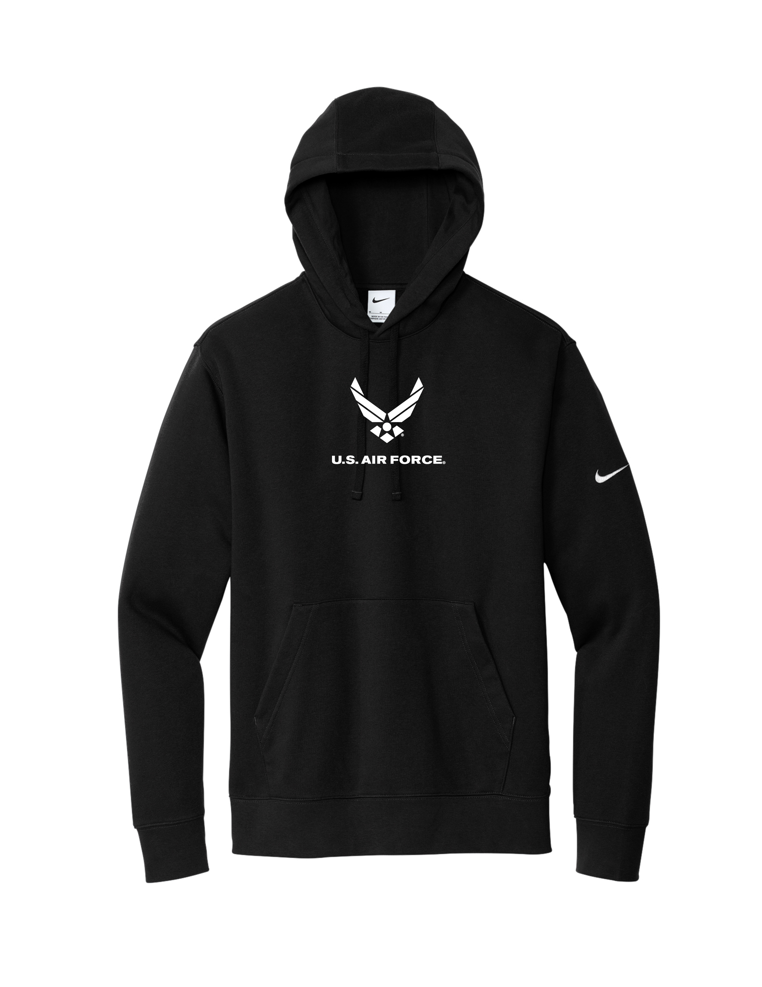 U.S. Air Force Nike Hoodie (Black)