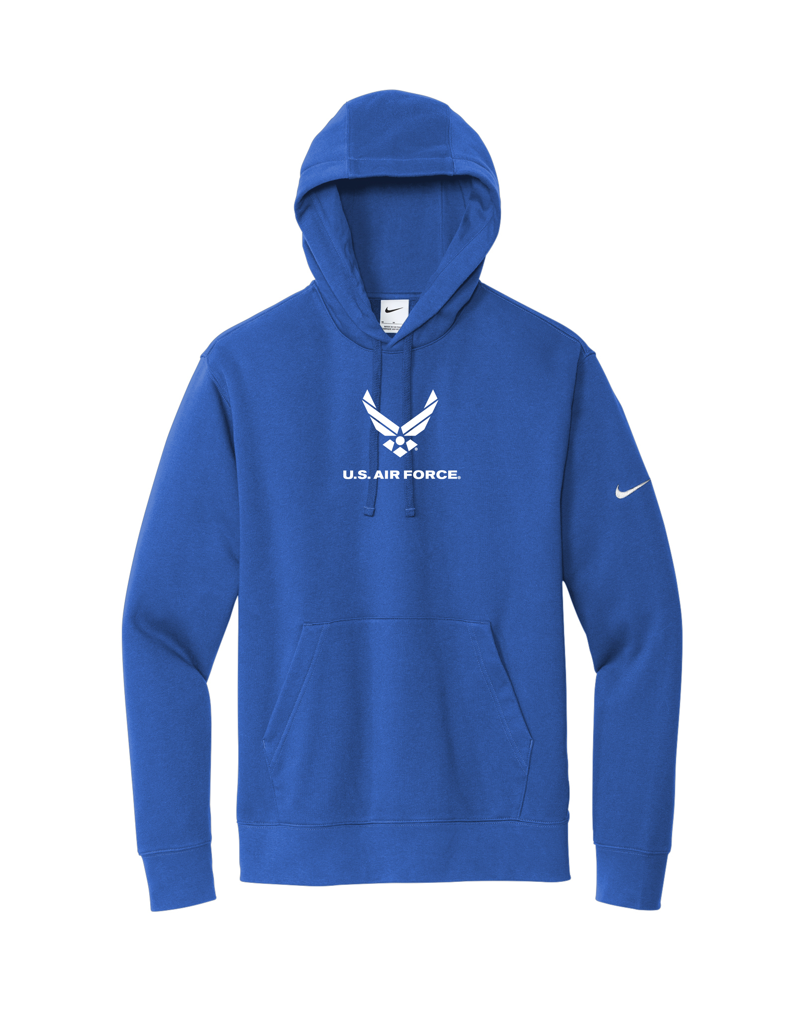 U.S. Air Force Nike Hoodie (Royal Blue)