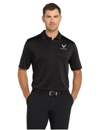U.S. Air Force Nike Dri-FIT Vapor Jacquard Polo (Black)