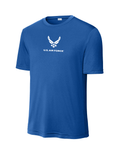 U.S. Air Force Performance T-Shirt (Royal)