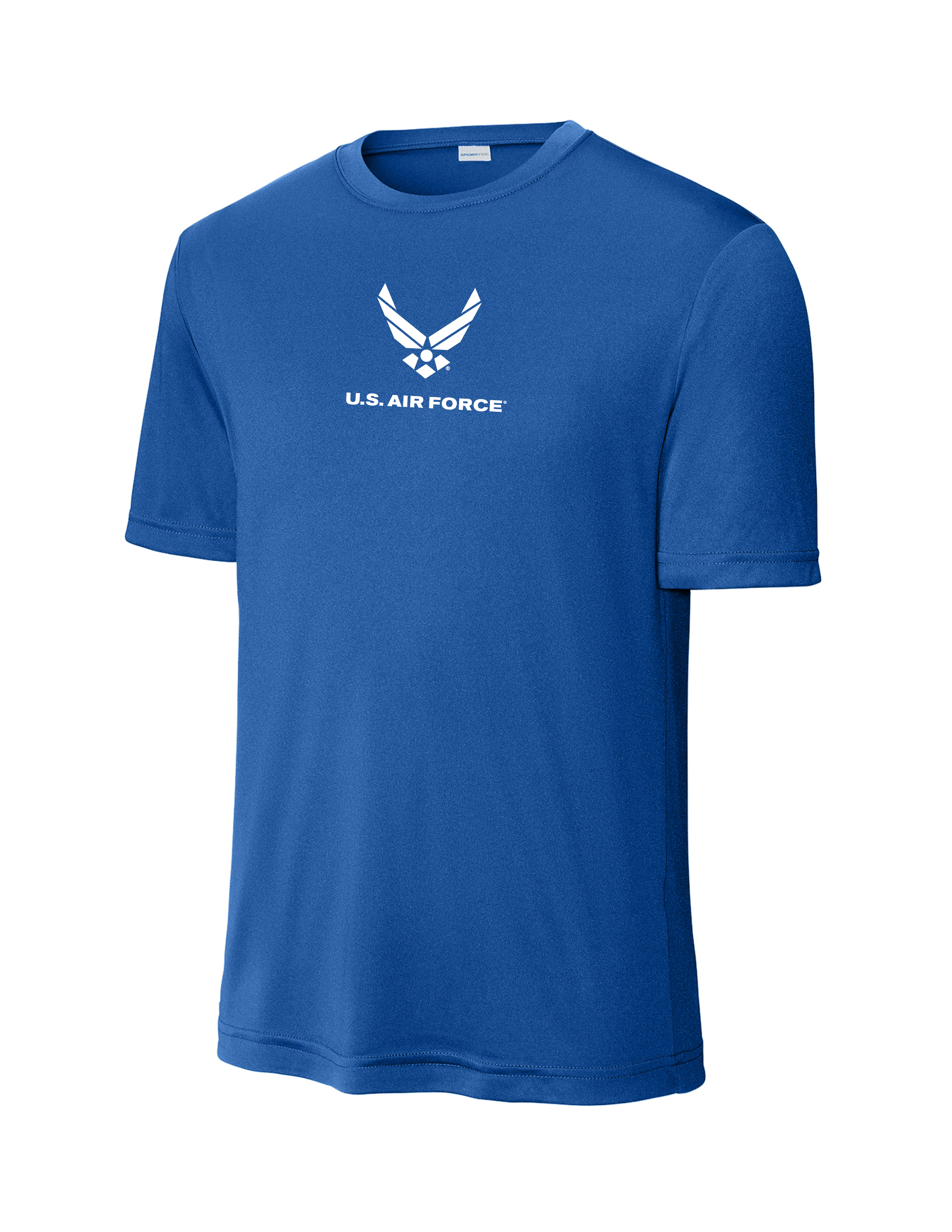 U.S. Air Force Performance T-Shirt (Royal)