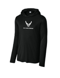 U.S. Air Force Solar Performance Hoodies (Black)