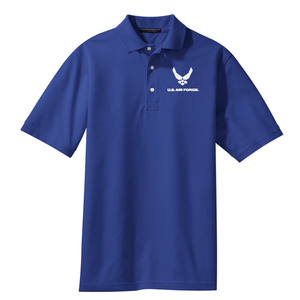 U.S. Air Force Polo (Blue)