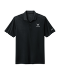 U.S. Air Force Nike Dri-FIT Micro Pique 2.0 Polo (Black)