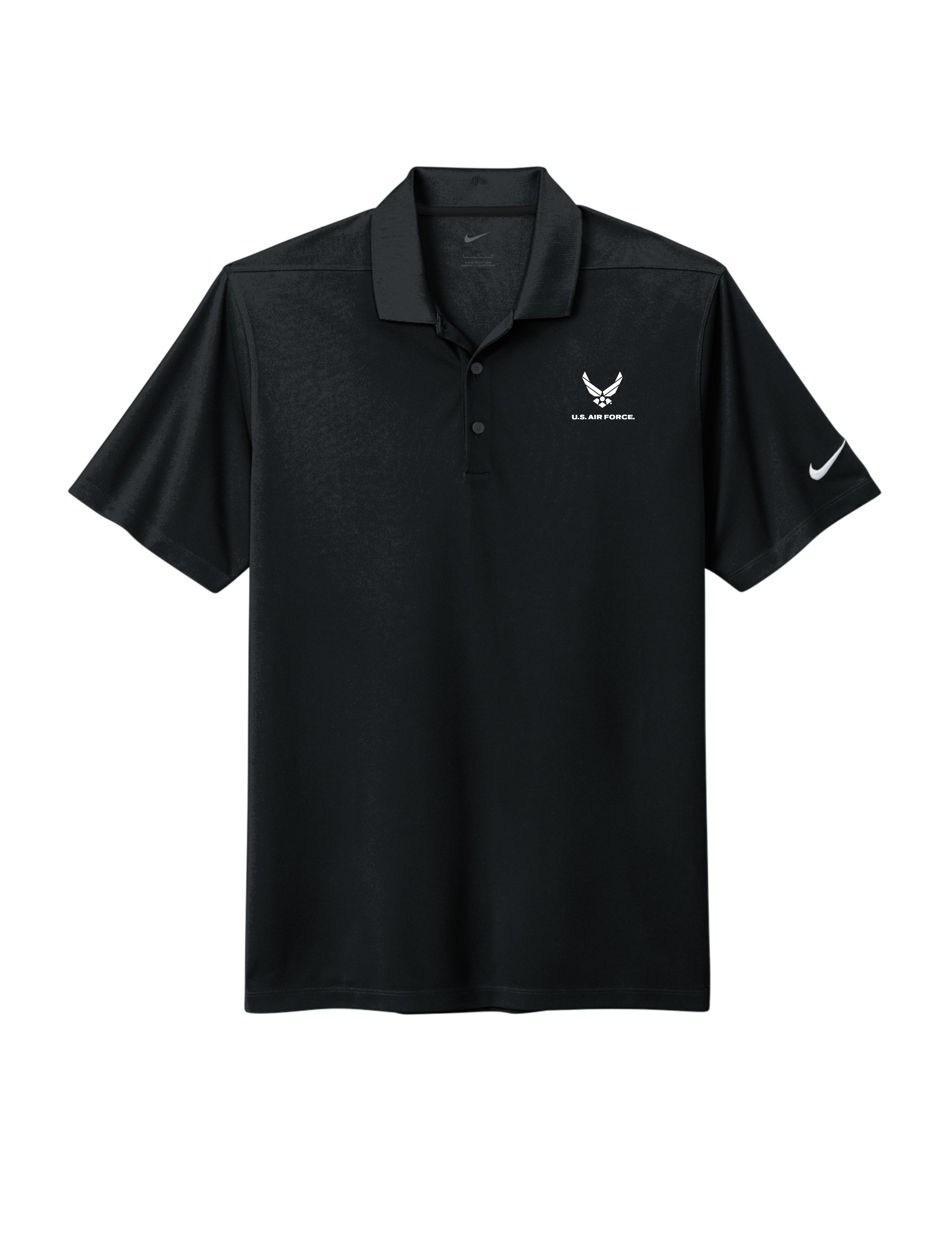 U.S. Air Force Nike Polo (Black)