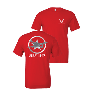 U.S. Air Force T-Shirt (Red)