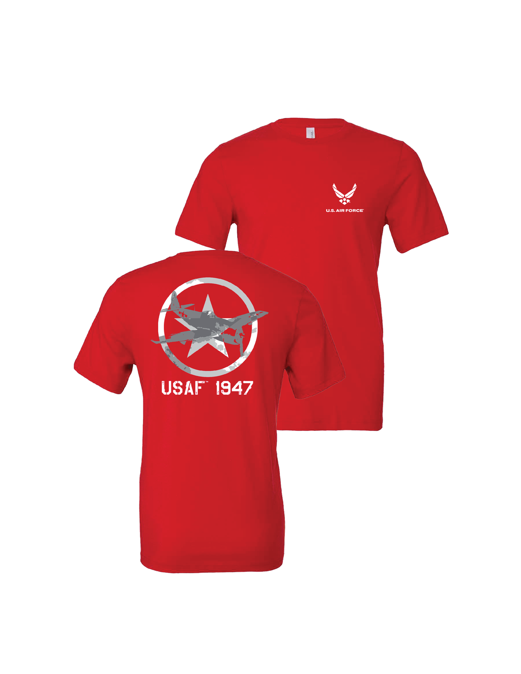 U.S. Air Force T-Shirt (Red)