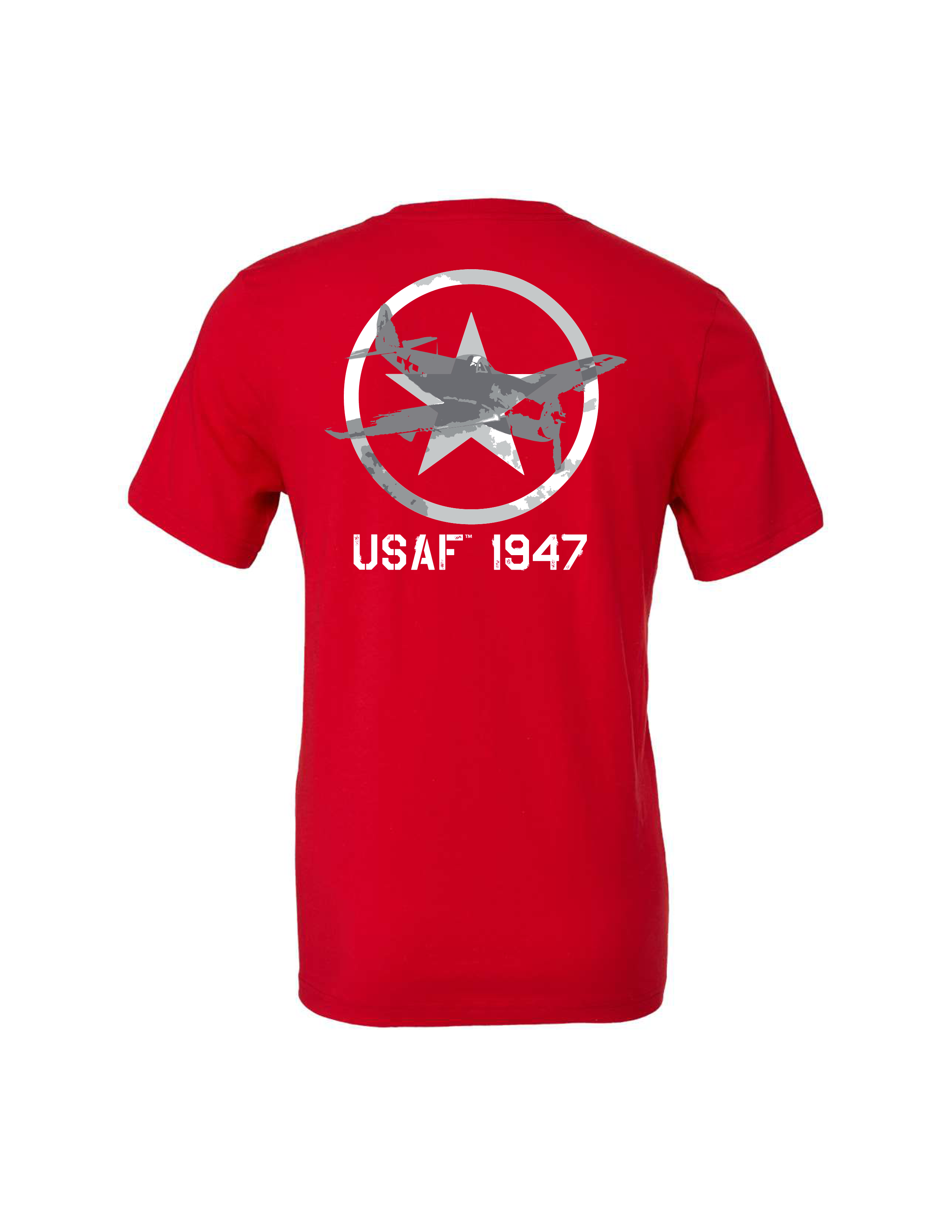 U.S. Air Force T-Shirt (Red)