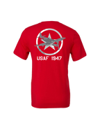 U.S. Air Force T-Shirt (Red)