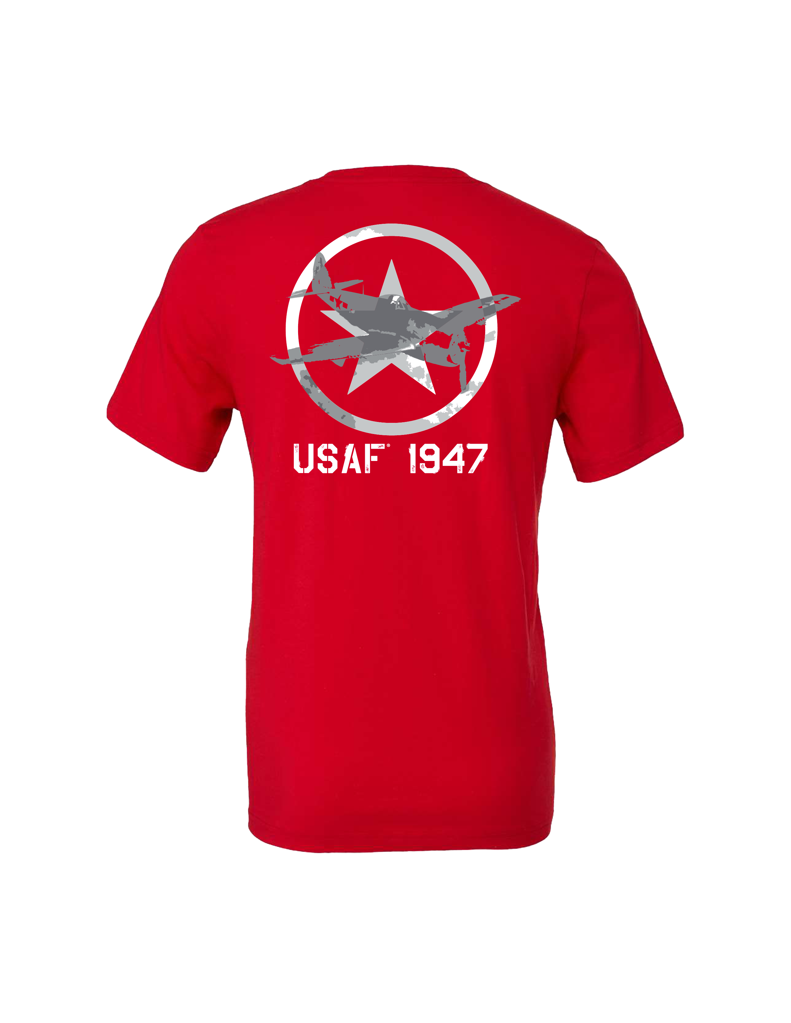 U.S. Air Force T-Shirt (Red)