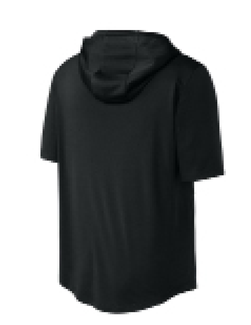 U.S. Air Force Short Sleeve Performance Hoodie (Black)