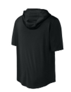 U.S. Air Force Short Sleeve Performance Hoodie (Black)