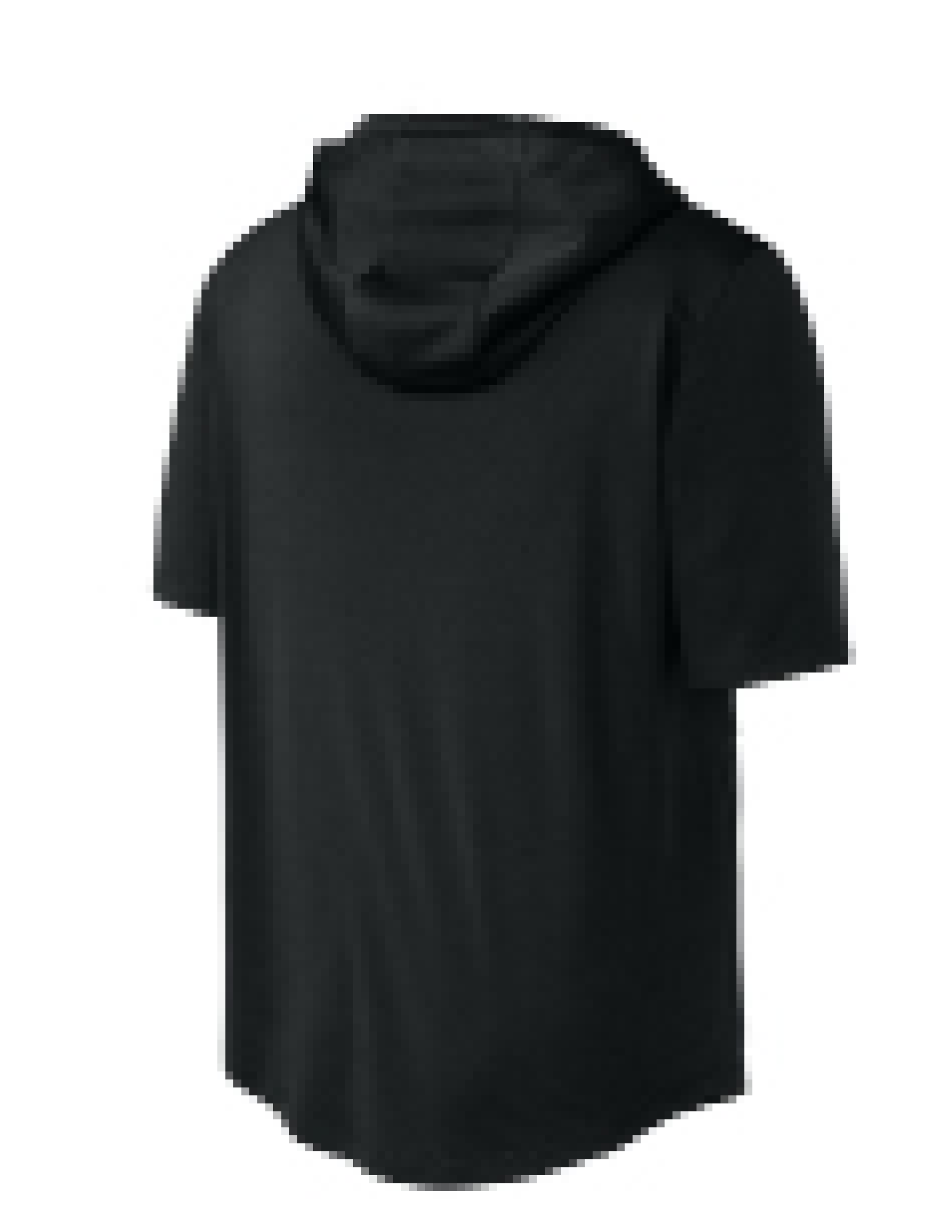 U.S. Air Force Short Sleeve Performance Hoodie (Black)