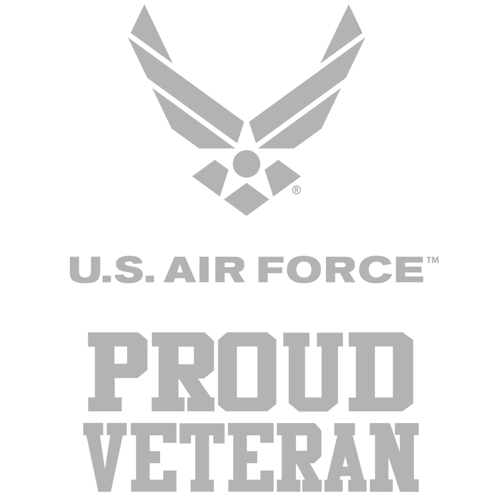 Air Force Veteran Vinyl Decal