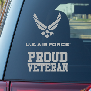 Air Force Veteran Vinyl Decal