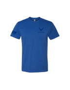 U.S. Air Force Flag Graphic T-Shirt (Royal Blue)