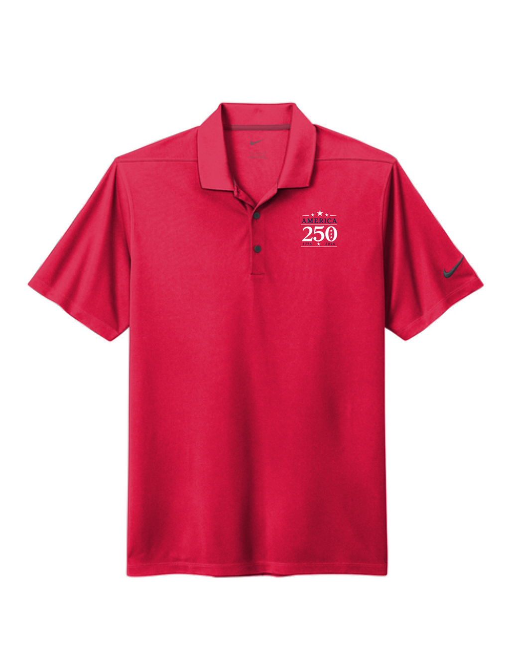 America 250 Patriotic Bundle – 1776-2026 Embroidered Nike Dri-FIT Polo & Richardson 112 Cap