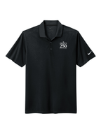 America 250 Embroidered Nike Dri-FIT Polo (Black) + America 250 Anniversary Hat Loden/Black